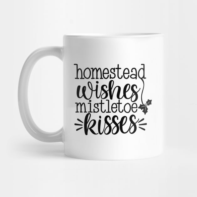 Homestead wishes mistletoe kisses by VenusDanielle Designs